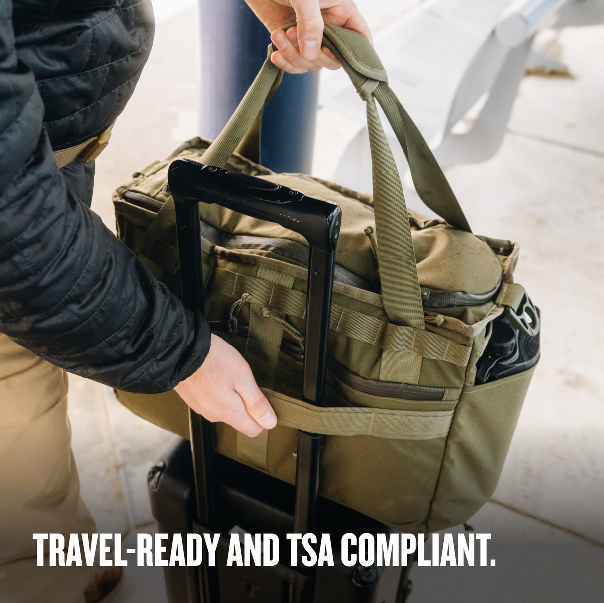 Mission Tote - 45L