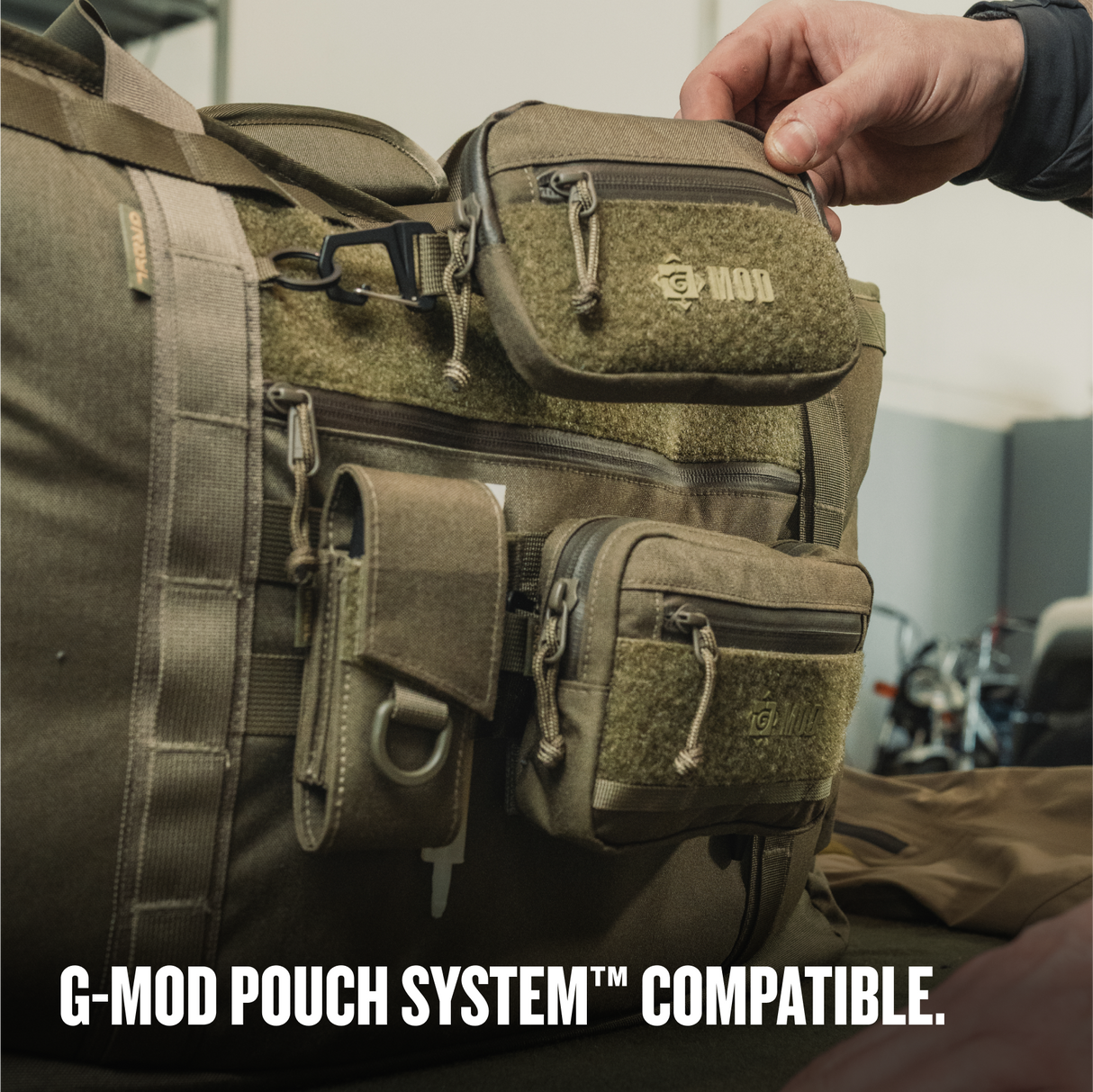Mission Tote - 58L
