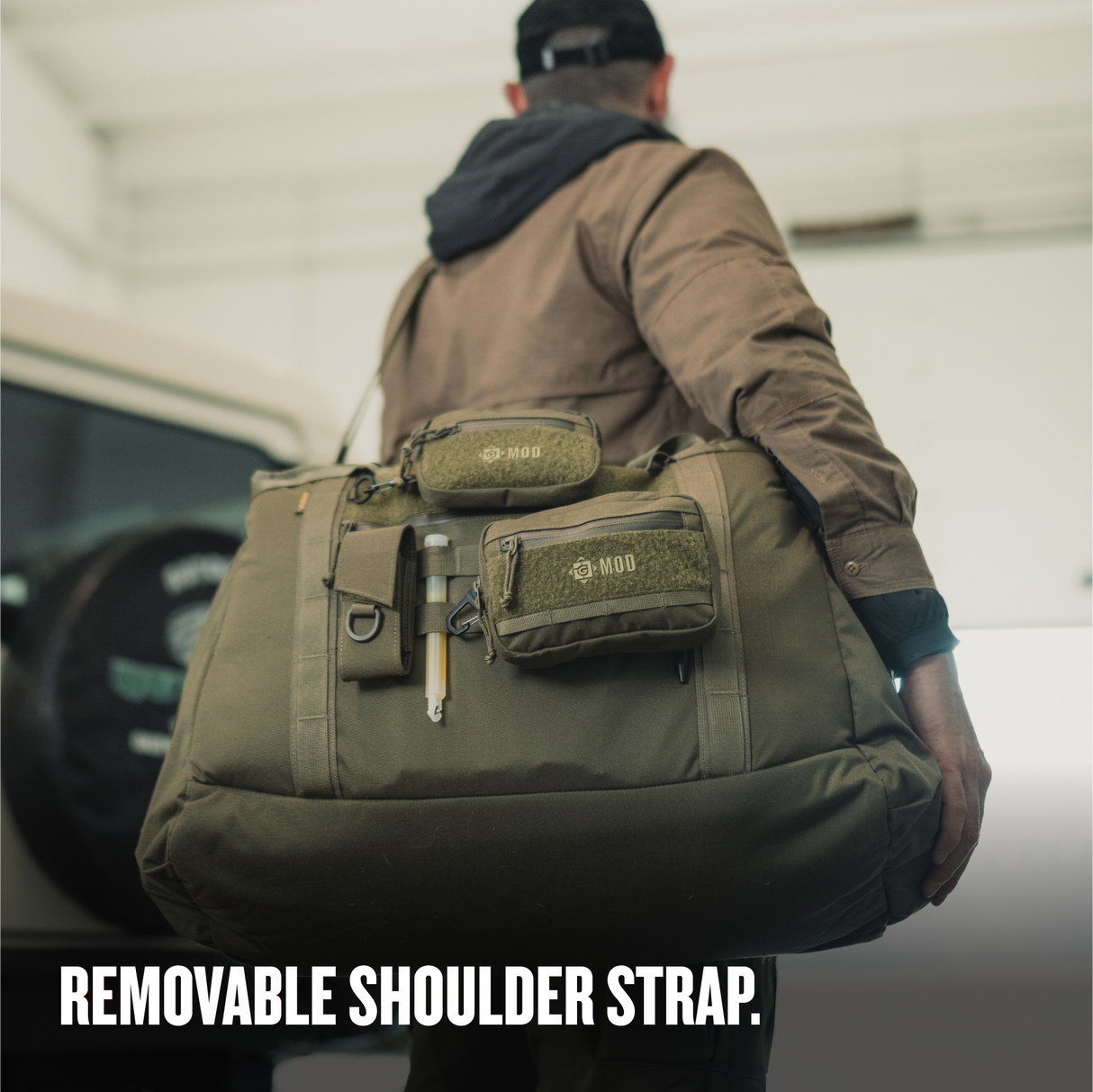 Mission Tote - 58L