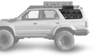 3rd Gen 4Runner Window Panel - Sherpa Equipment Company
