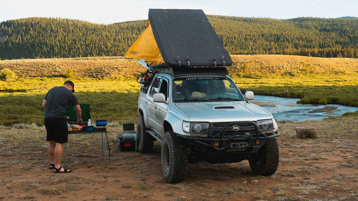 The Matterhorn (1996-2002 4Runner Roof Rack) - Sherpa Equipment Company