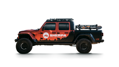 Mid Height PAK System Bed Rack - Sherpa Equipment Company