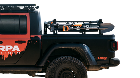 Mid Height PAK System Bed Rack - Sherpa Equipment Company