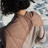 Layover™ Travel Blanket - Packable & Puffy | Quartz