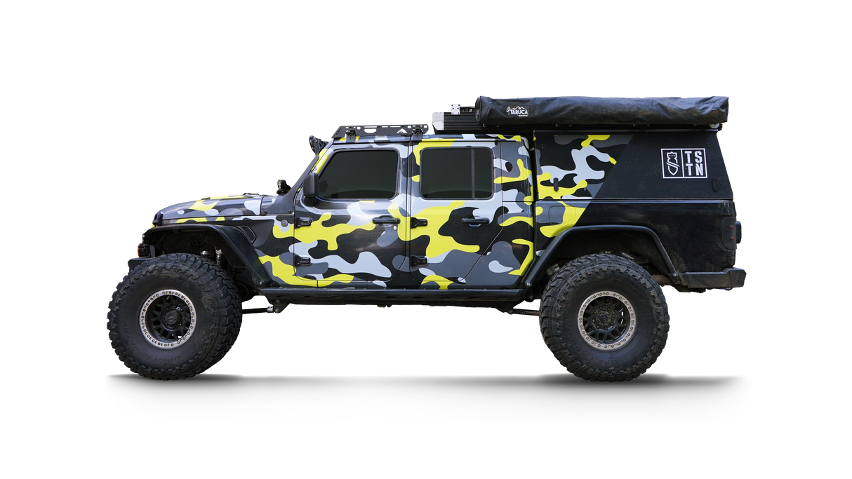 The Moonlight (Jeep Gladiator JT Camper Rack) - Sherpa Equipment Company