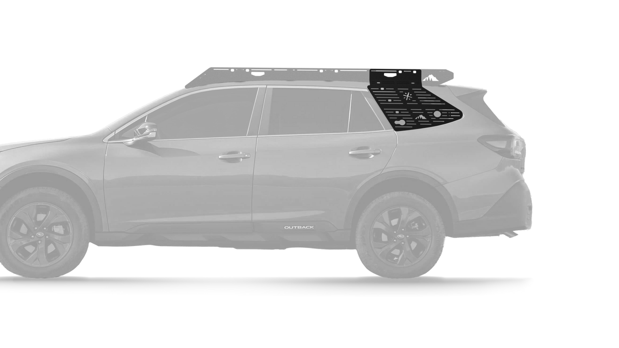 Outback Window Panel