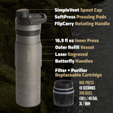16.9oz UltraPress® Ti Purifier