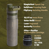 16.9oz UltraPress® Ti Purifier