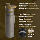 16.9oz UltraPress® Ti Purifier