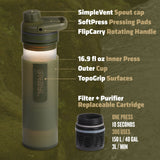 16.9oz UltraPress® Purifier - Covert