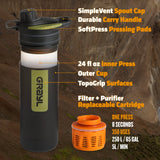 24oz GeoPress® Purifier - Nature