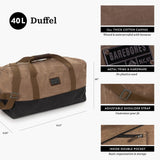 Neelum Duffel Bag