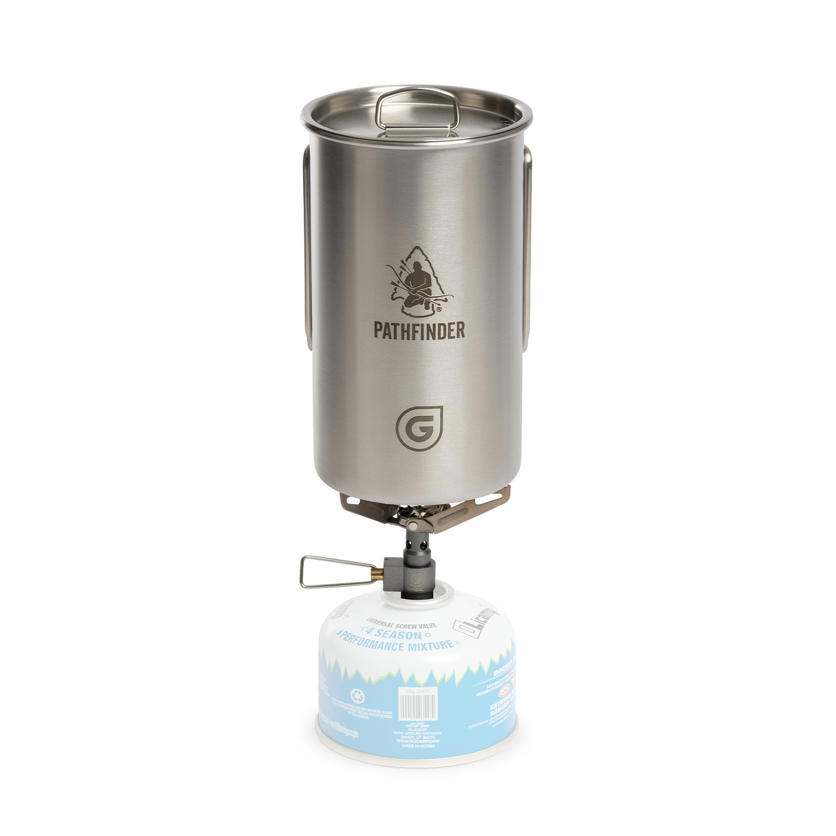 Titanium Camp Stove - 28 gm