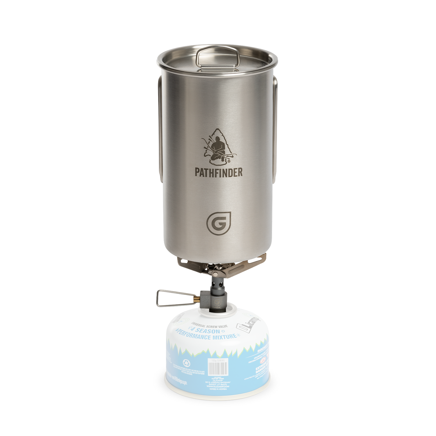 Titanium Camp Stove - 28 gm