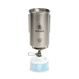 Titanium Camp Stove - 28 gm