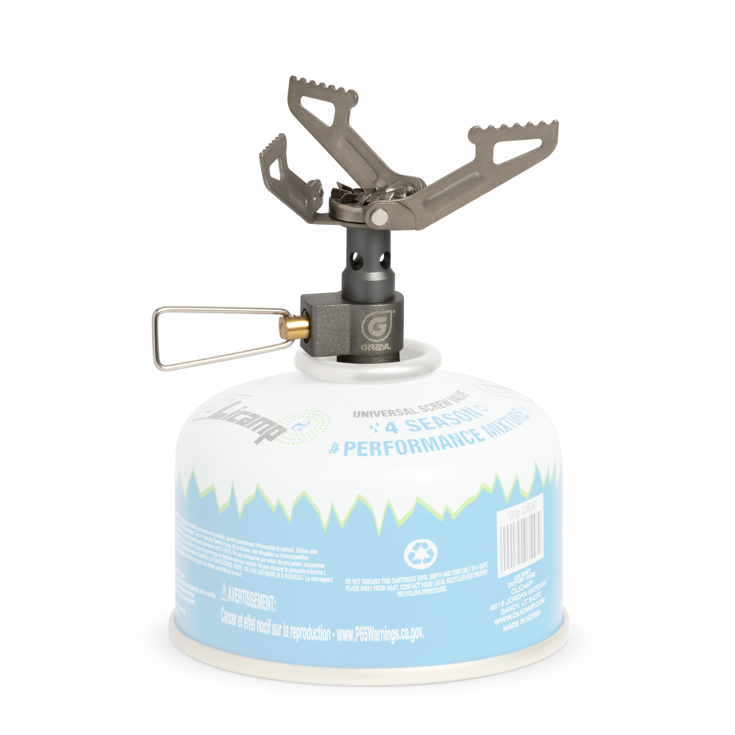 Titanium Camp Stove - 28 gm