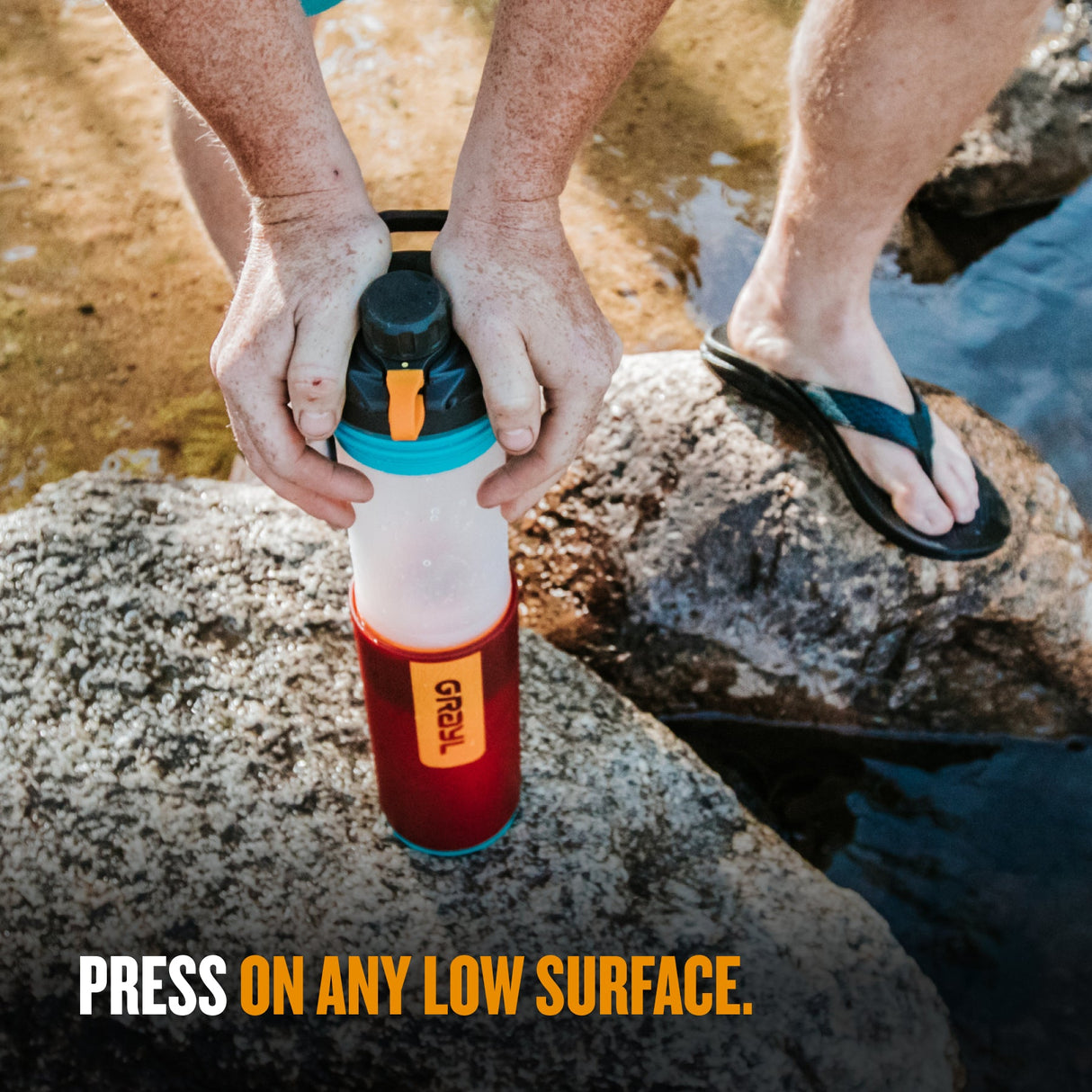 24oz GeoPress® Purifier - Nature