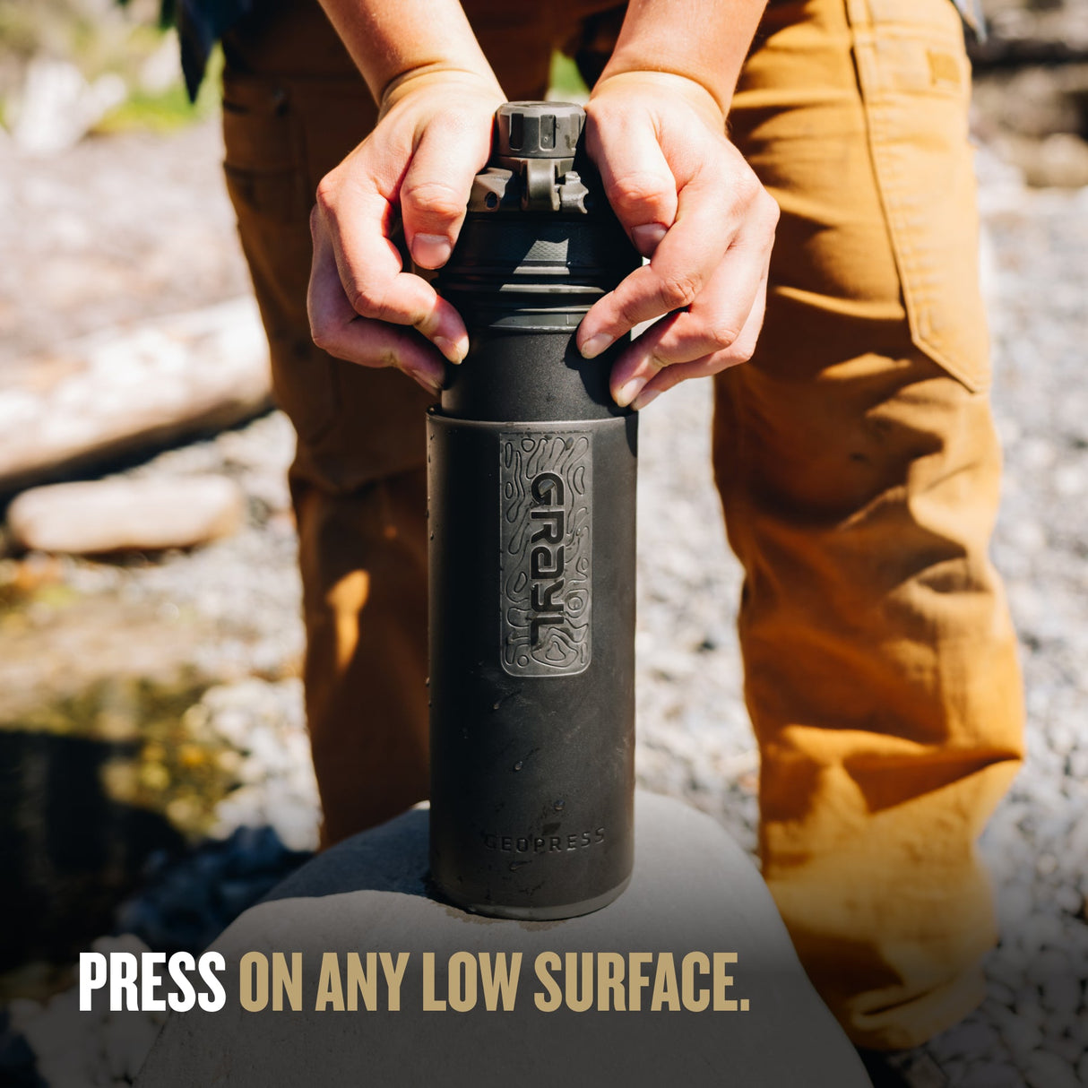 24oz GeoPress® Purifier - Covert
