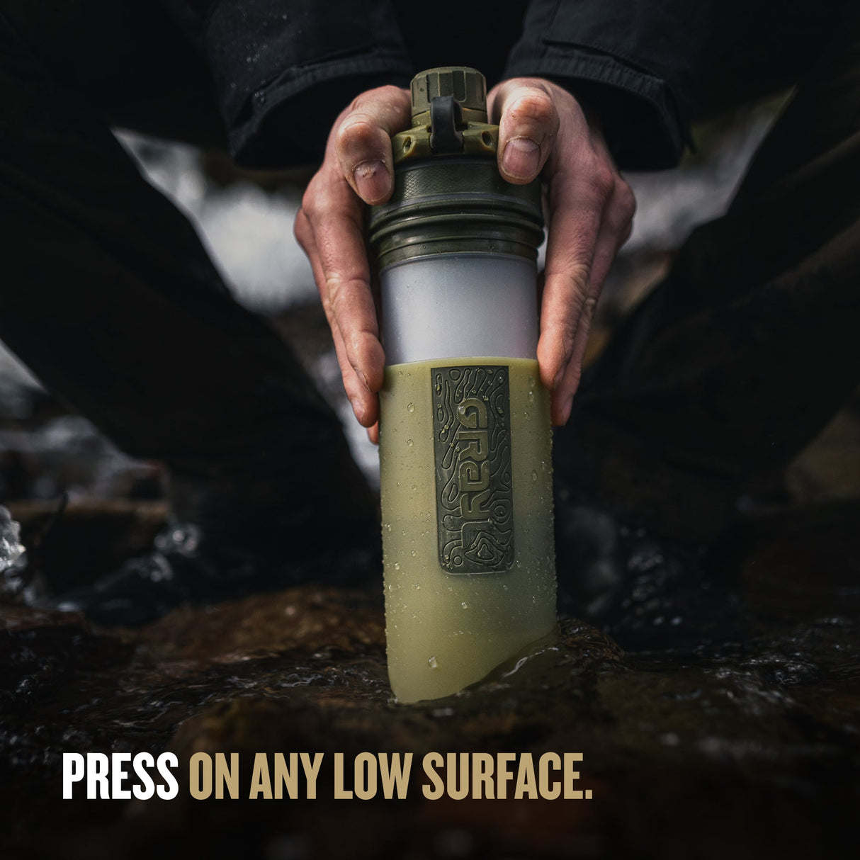 24oz GeoPress® Purifier - Covert