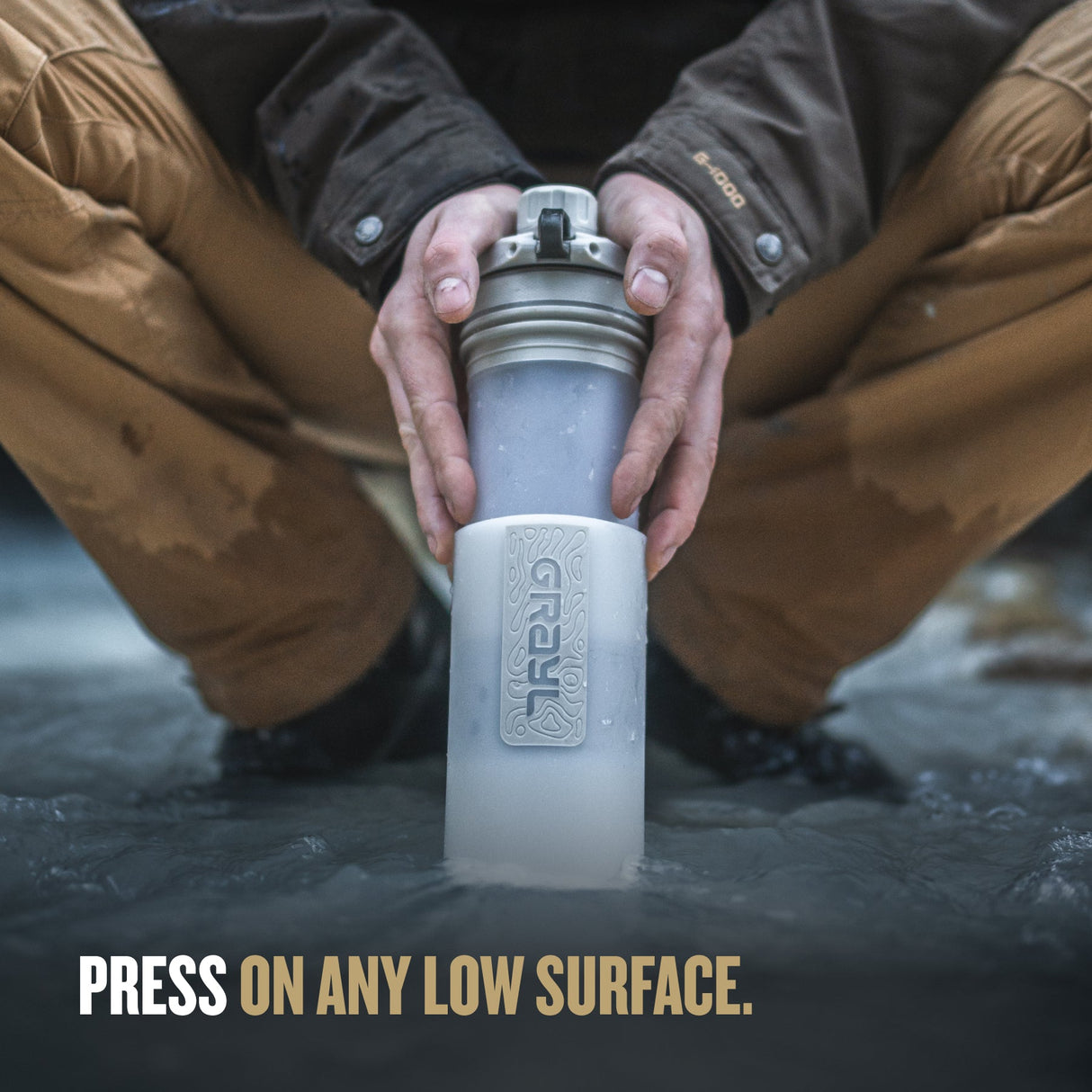 24oz GeoPress® Purifier - Covert