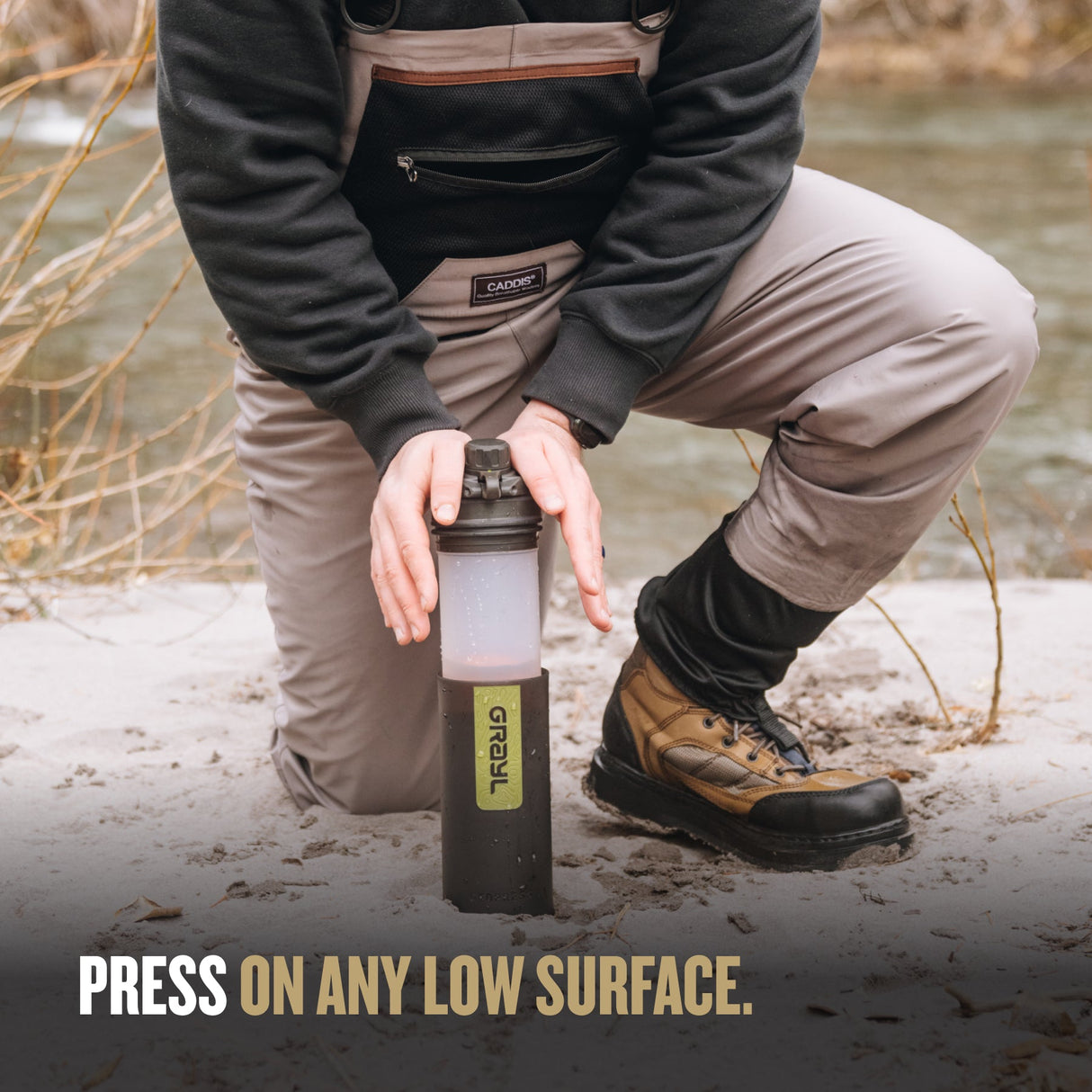 24oz GeoPress® Purifier - Nature
