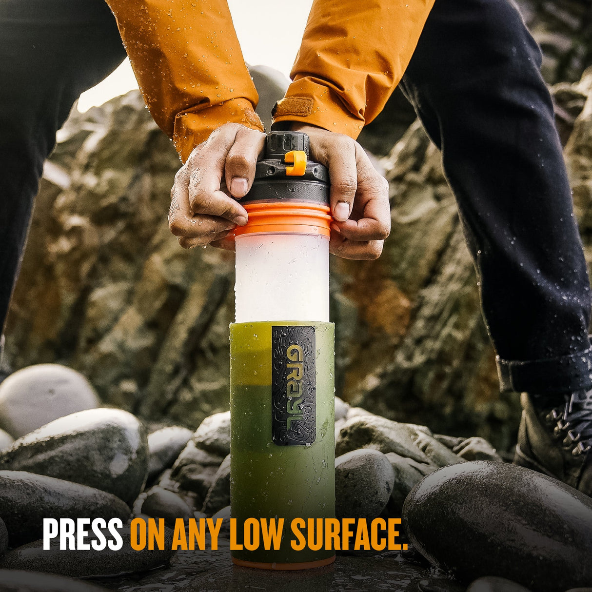 24oz GeoPress® Purifier - Nature