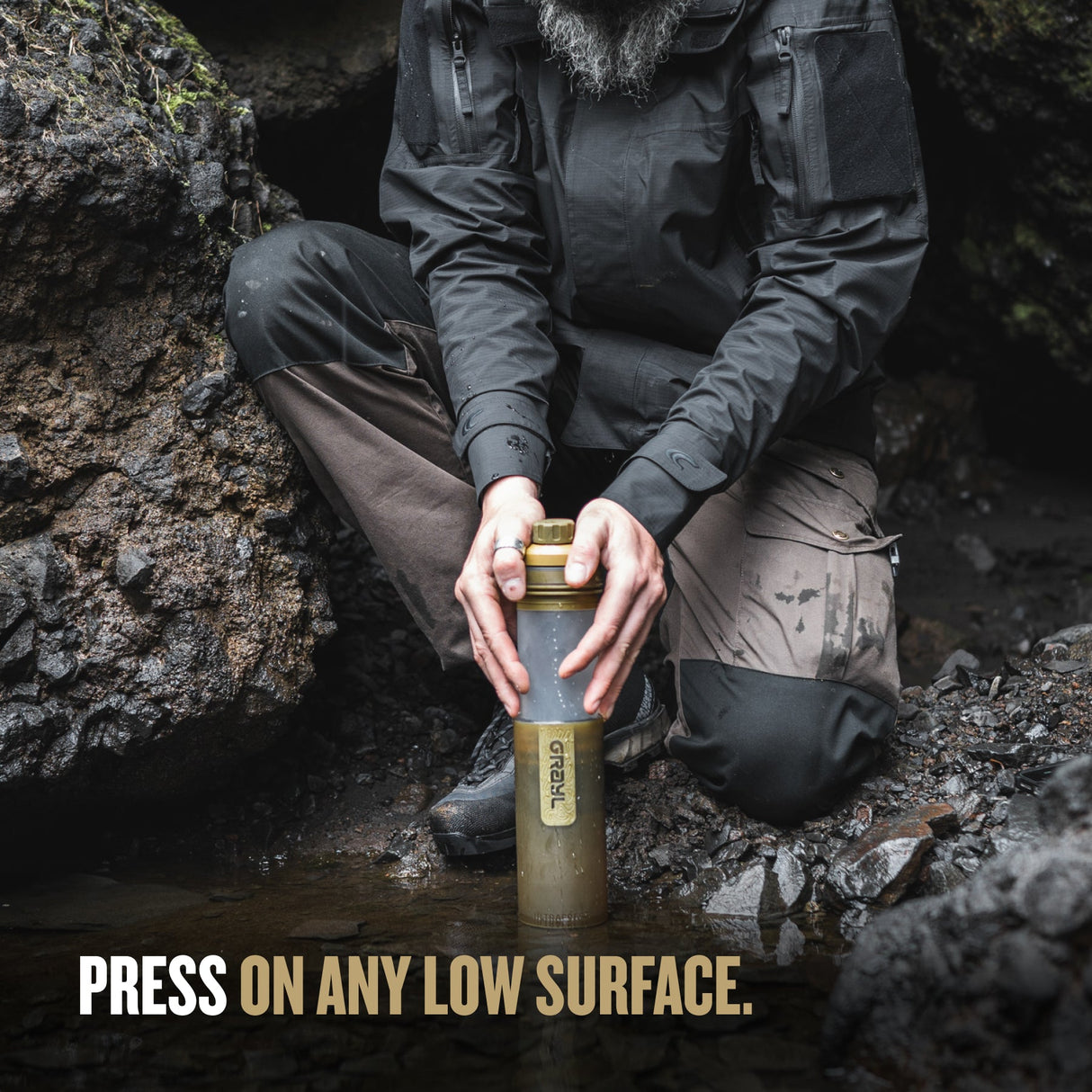 16.9oz UltraPress® Purifier - Covert