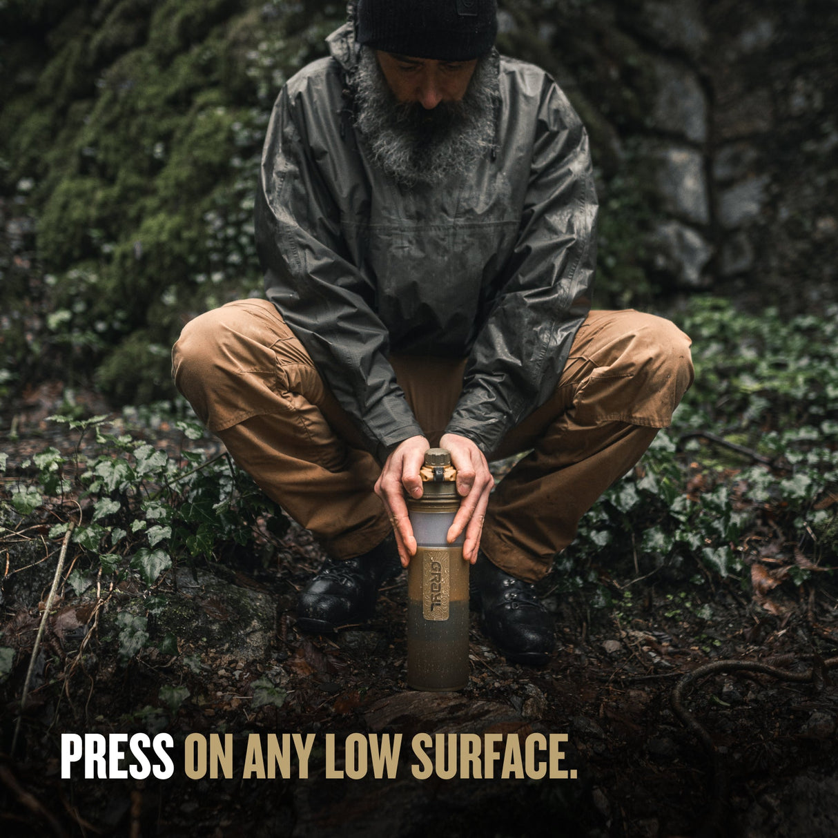 24oz GeoPress® Purifier - Covert