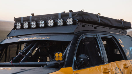 The Princeton (2003-2009 4Runner Roof Rack) - Sherpa Equipment Company