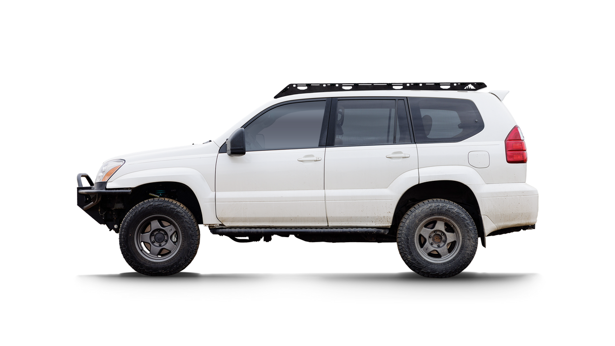 The Quandary (2003-2009 Lexus GX470 Roof Rack) - Sherpa Equipment Company