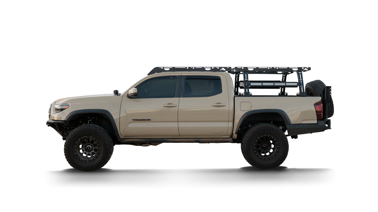 Rack Height PAK System Bed Rack - Sherpa Equipment Company