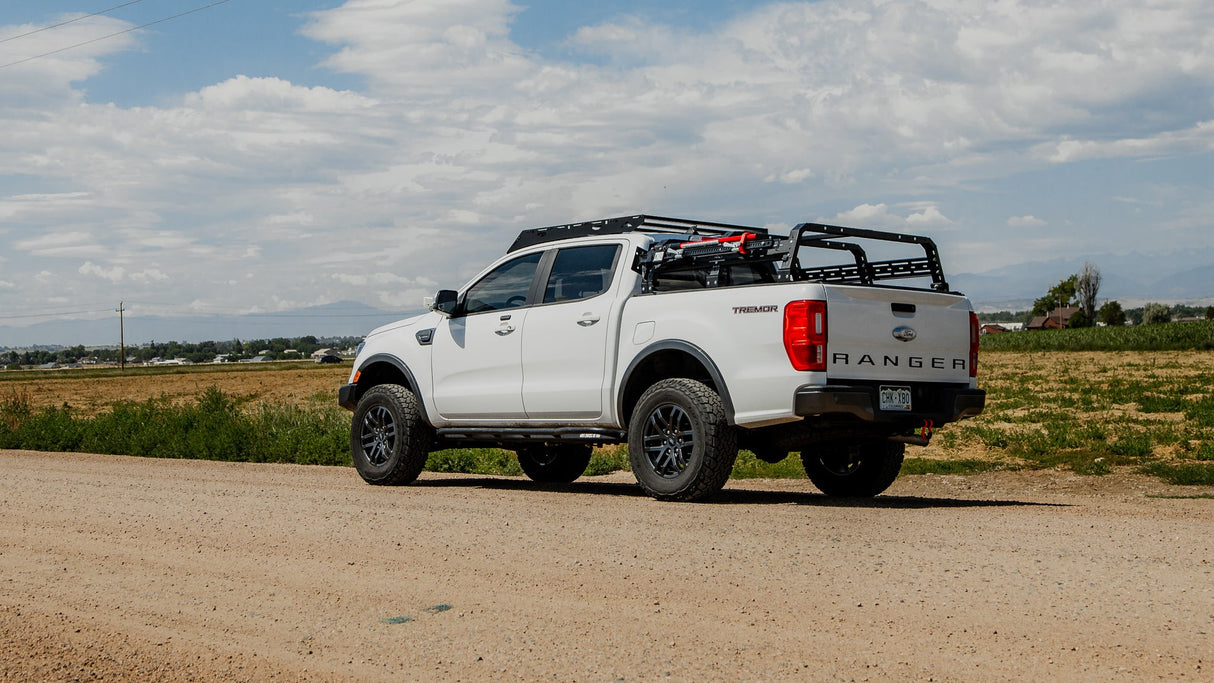 The Redcloud (2019-2025 Ford Ranger Roof Rack) - Sherpa Equipment Company