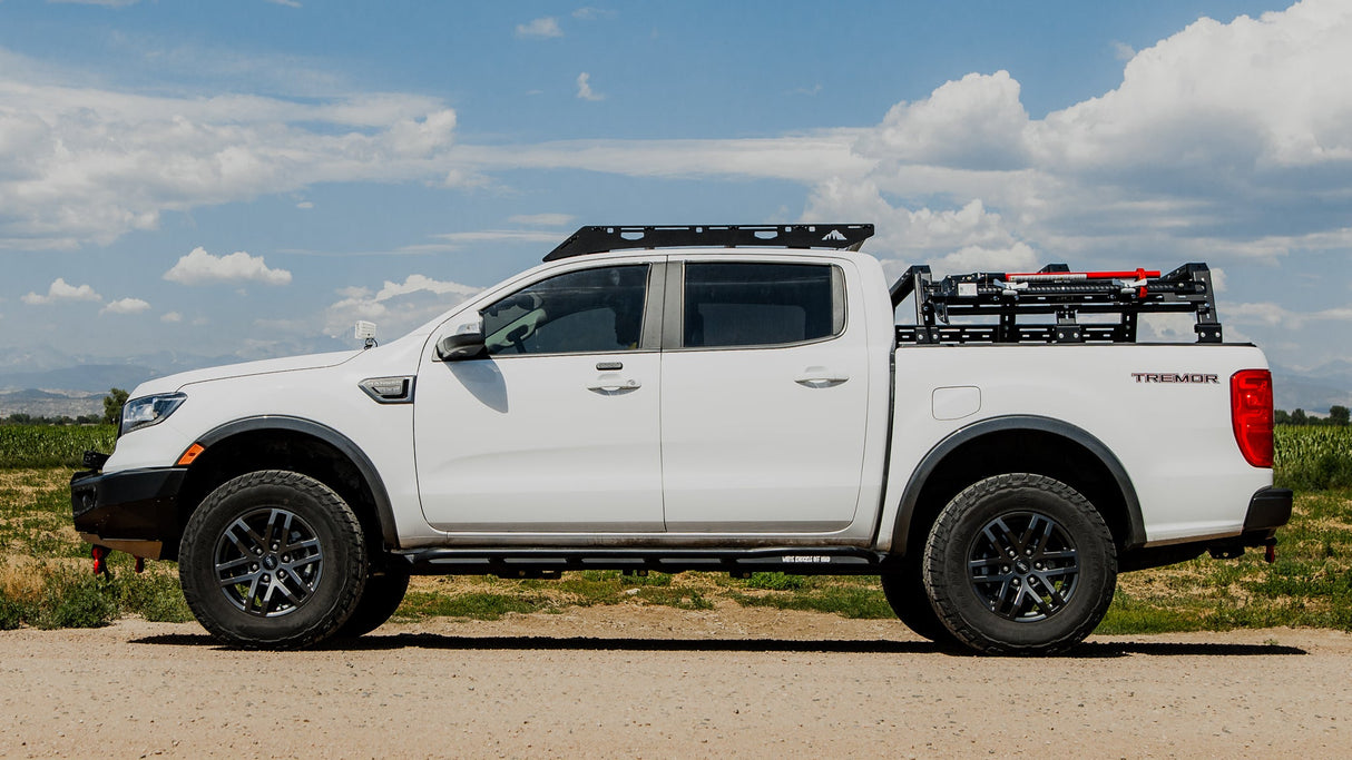 The Redcloud (2019-2025 Ford Ranger Roof Rack) - Sherpa Equipment Company