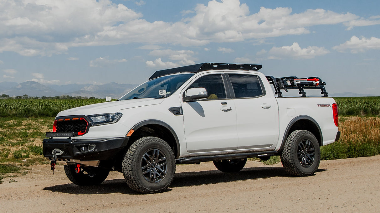 The Redcloud (2019-2025 Ford Ranger Roof Rack) - Sherpa Equipment Company