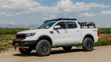 The Redcloud (2019-2025 Ford Ranger Roof Rack) - Sherpa Equipment Company