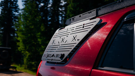 4th Gen 4Runner Window Panel - Sherpa Equipment Company