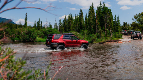 4th Gen 4Runner Window Panel - Sherpa Equipment Company
