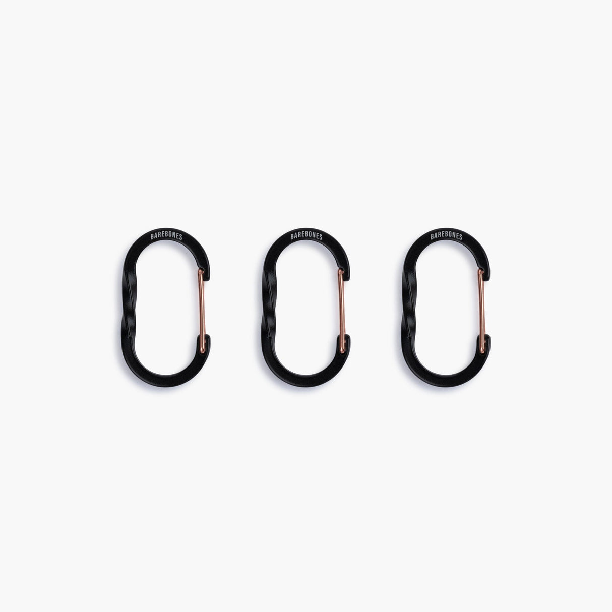 Wiregate Carabiners - 3 Sizes