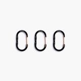 Wiregate Carabiners - 3 Sizes