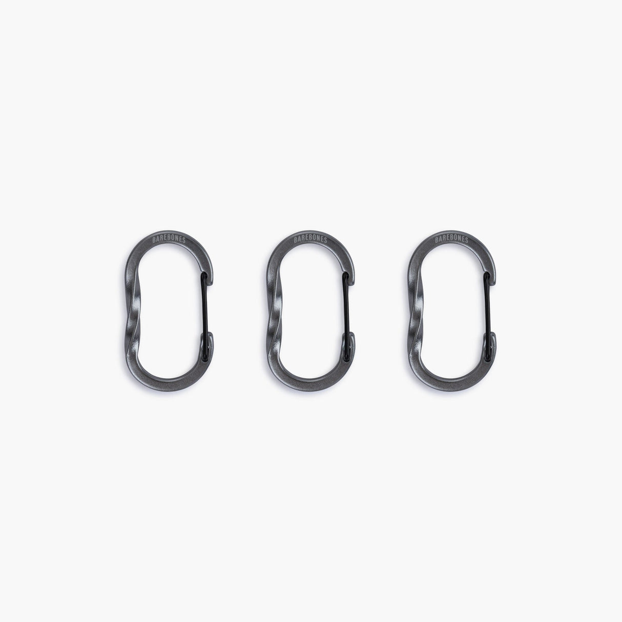 Wiregate Carabiners - 3 Sizes