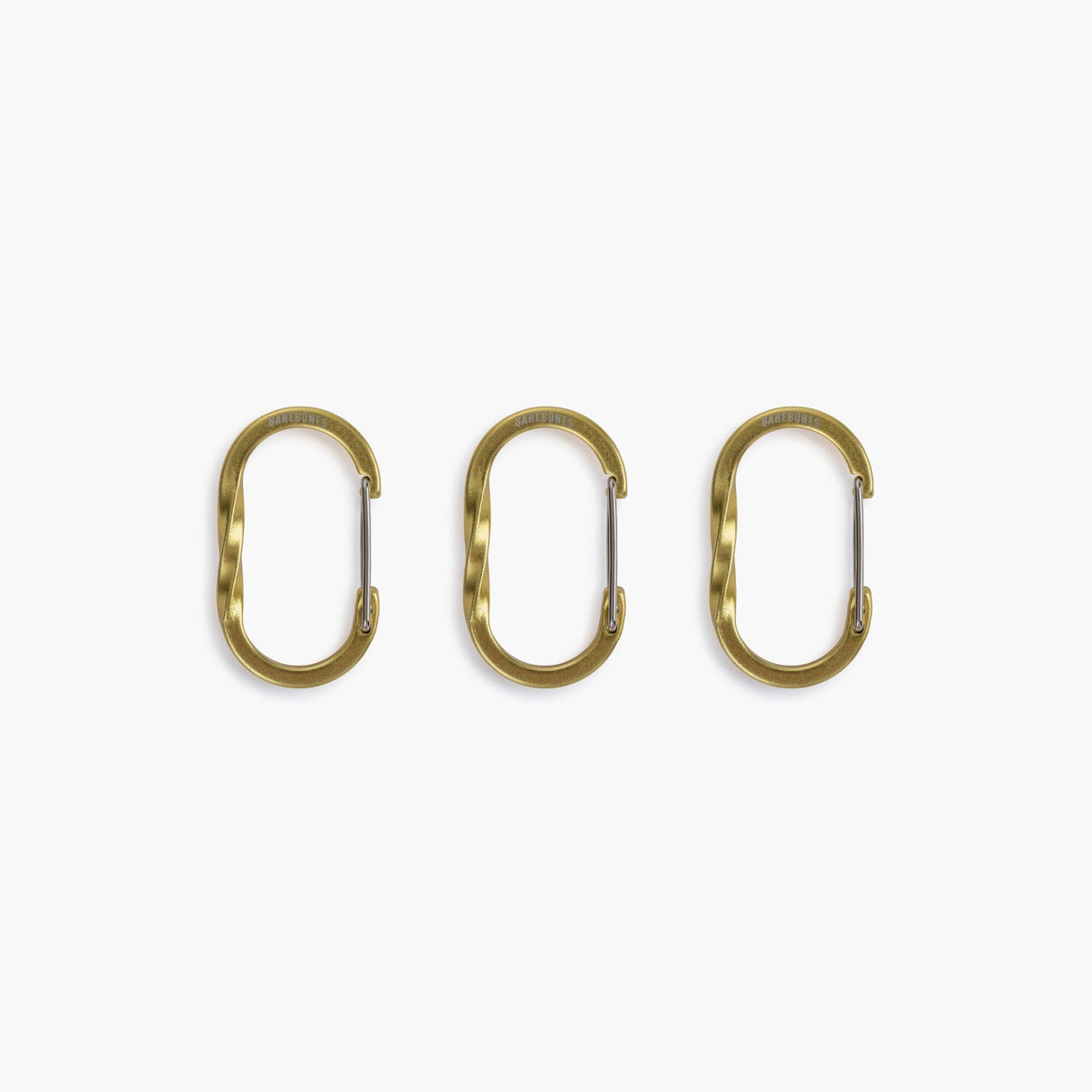 Wiregate Carabiners - 3 Sizes