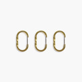 Wiregate Carabiners - 3 Sizes