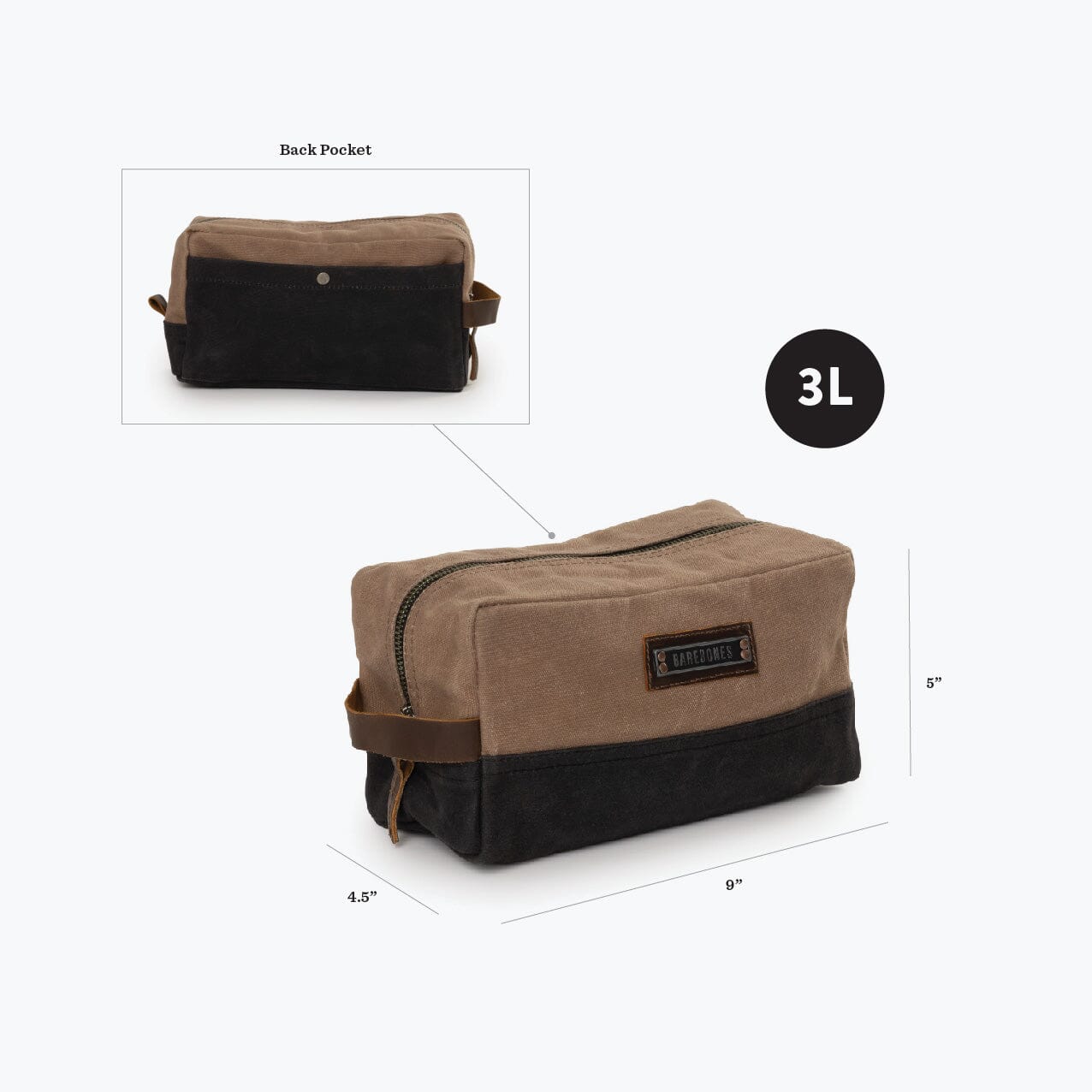 Barebones Neelum Dopp Kit - Thumbnail 5