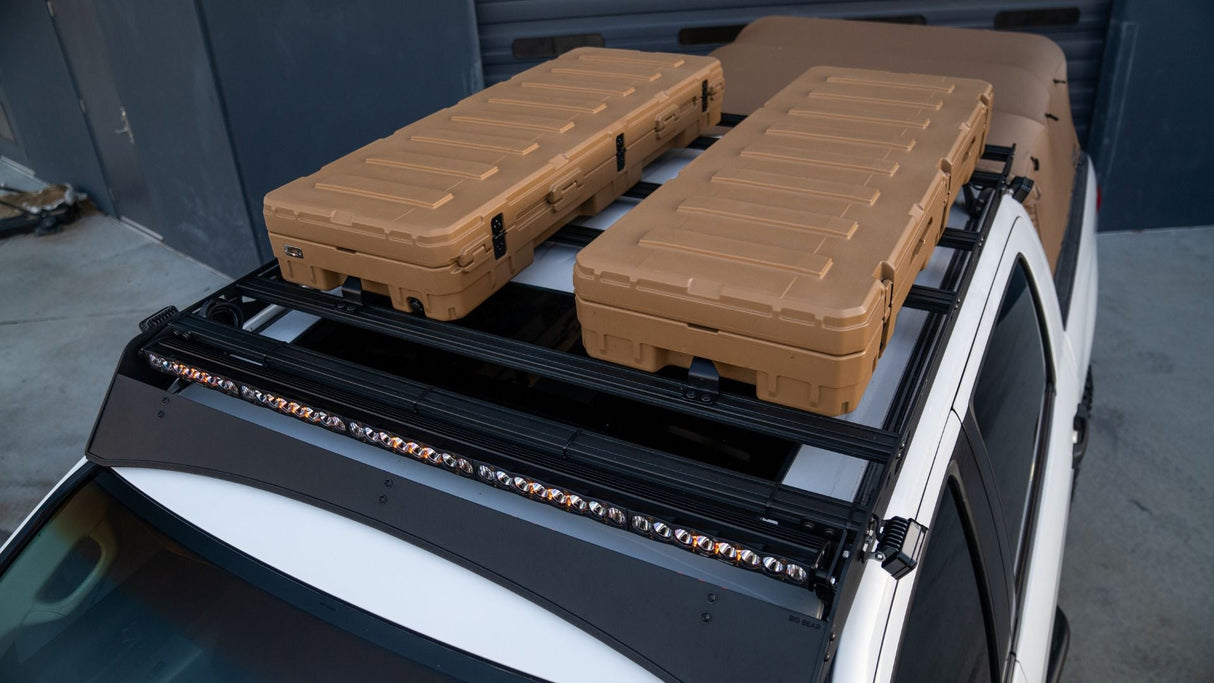 The Big Bear (2007-2021 Tundra CrewMax Roof Rack) - Sherpa Equipment Company