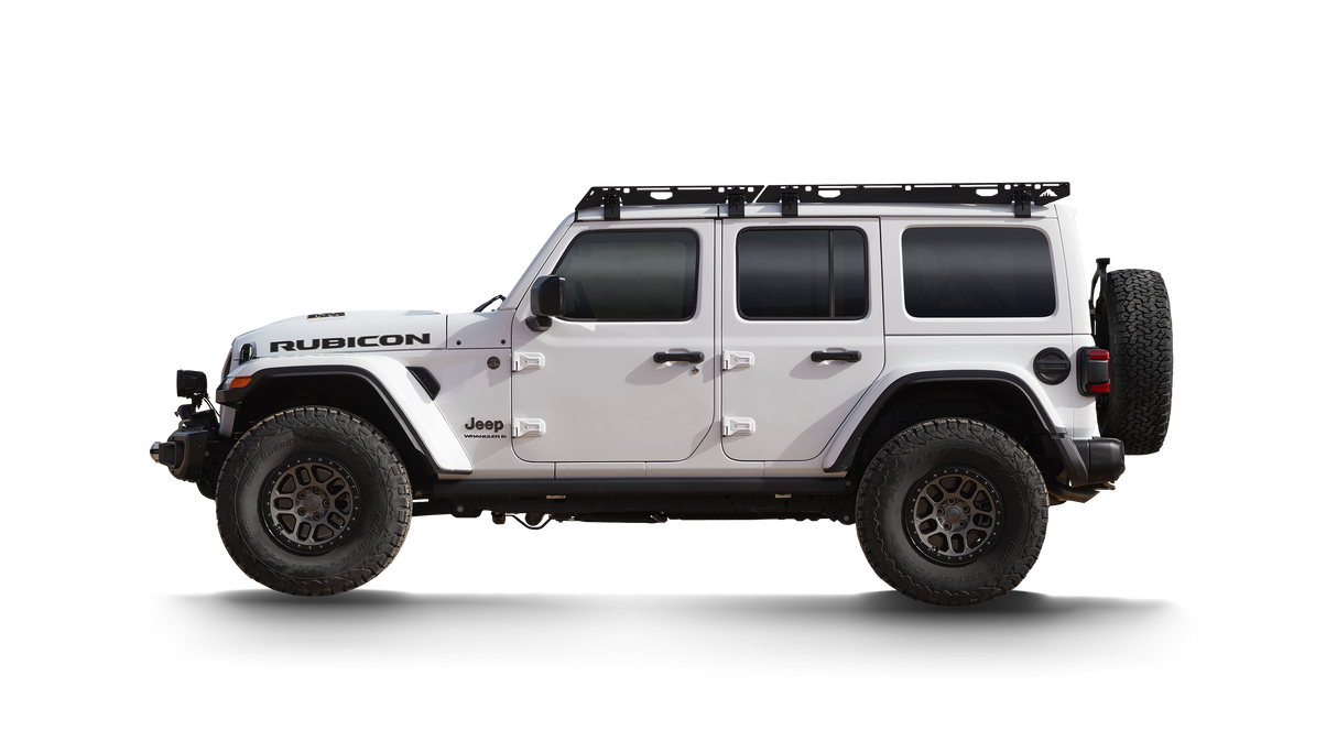 The Starlight (Jeep Wrangler JLU Roof Rack) - Sherpa Equipment Company
