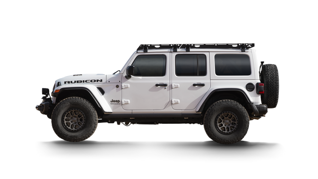 The Starlight (Jeep Wrangler JLU Roof Rack) - Sherpa Equipment Company