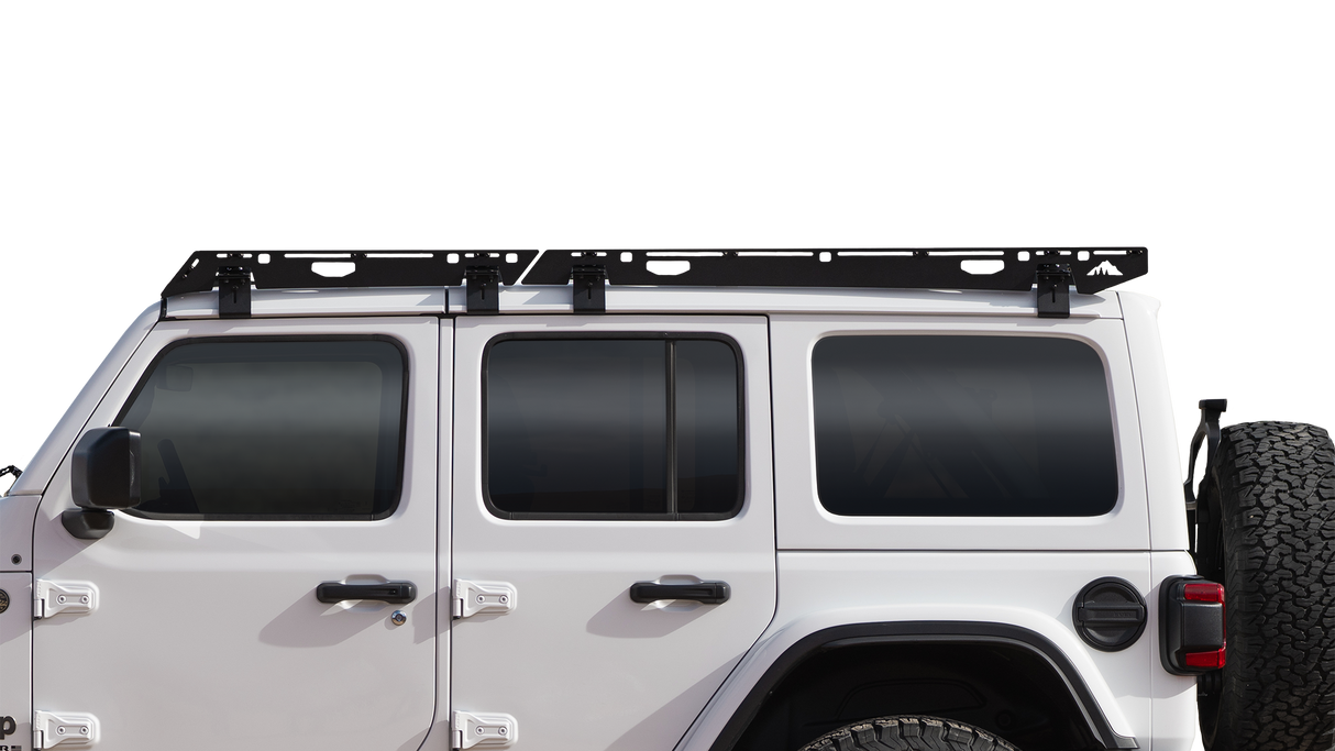 The Starlight (Jeep Wrangler JLU Roof Rack) - Sherpa Equipment Company