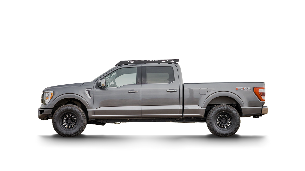 The Storm (2021-2025 Ford F150/Raptor Roof Rack) - Sherpa Equipment Company