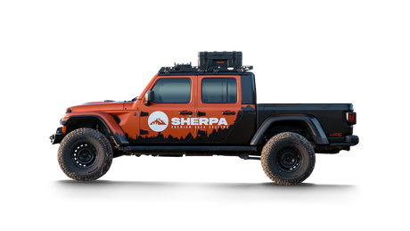 The Sunlight (Jeep Gladiator JT Roof Rack) - Sherpa Equipment Company