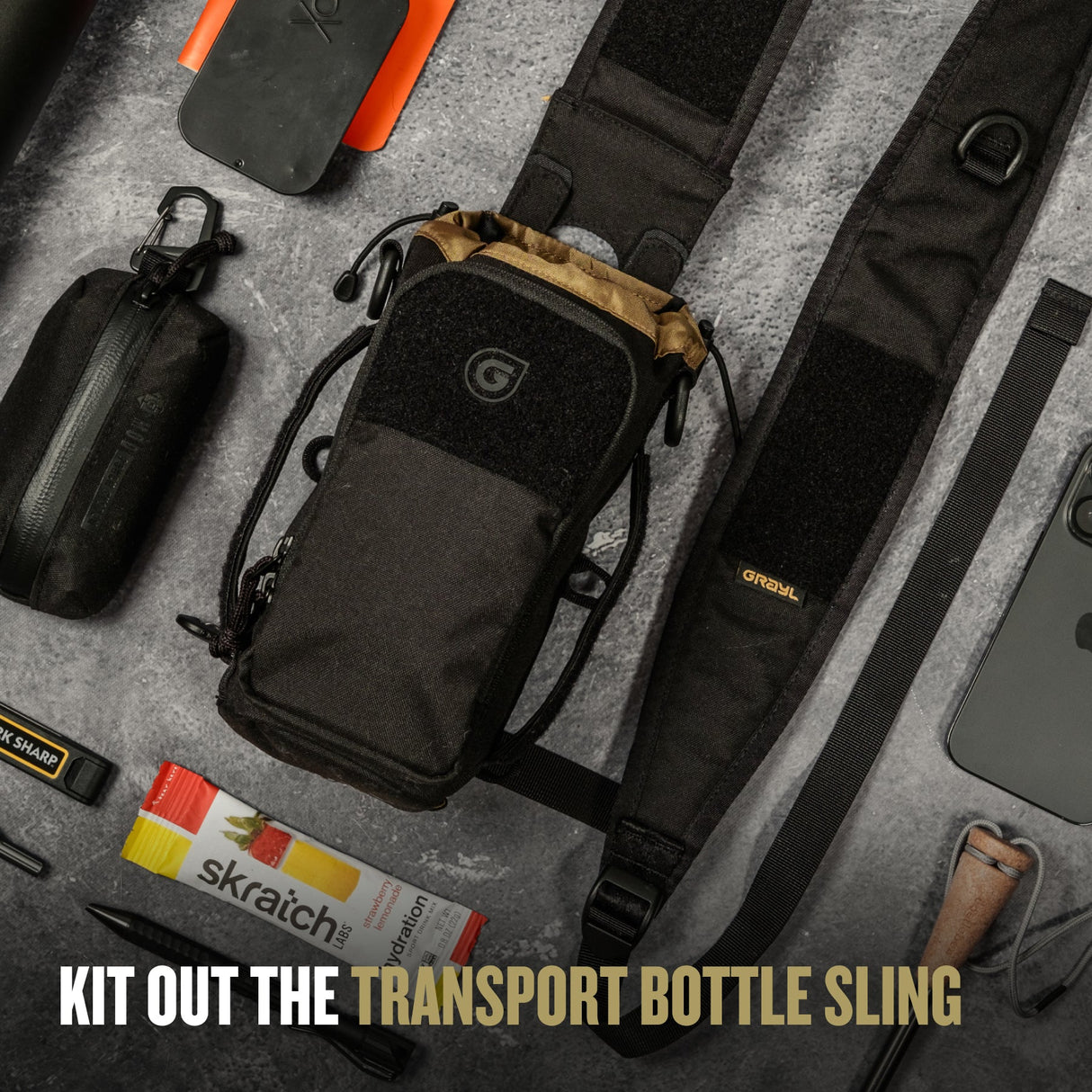 Transport Bottle Sling